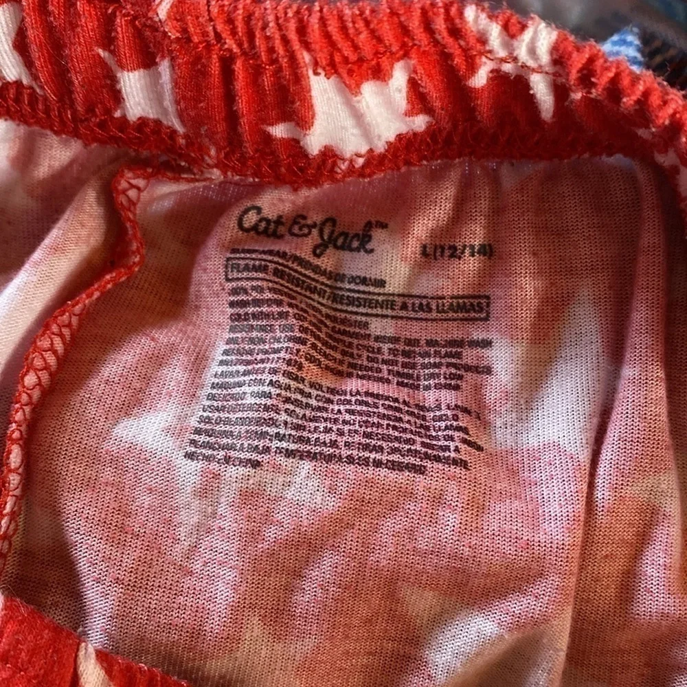 Cat & Jack bundle of 3 stretchy cozy shorts /longe shorts 12/14